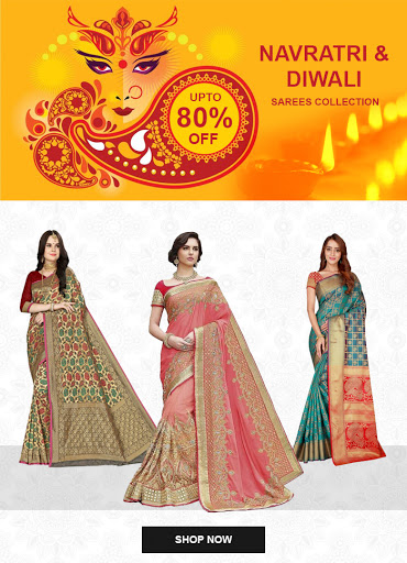 On What Occasions Sarees are Offered to The Hindu Goddess? – Indian ...