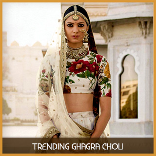 Trending Ghagra Choli